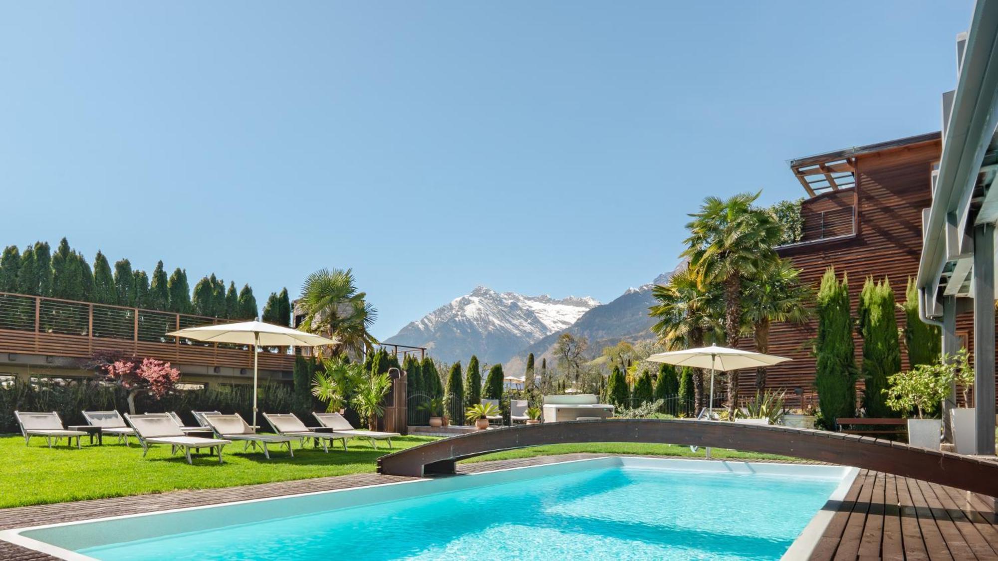Hotel Alpenhof Tirolo Exteriör bild