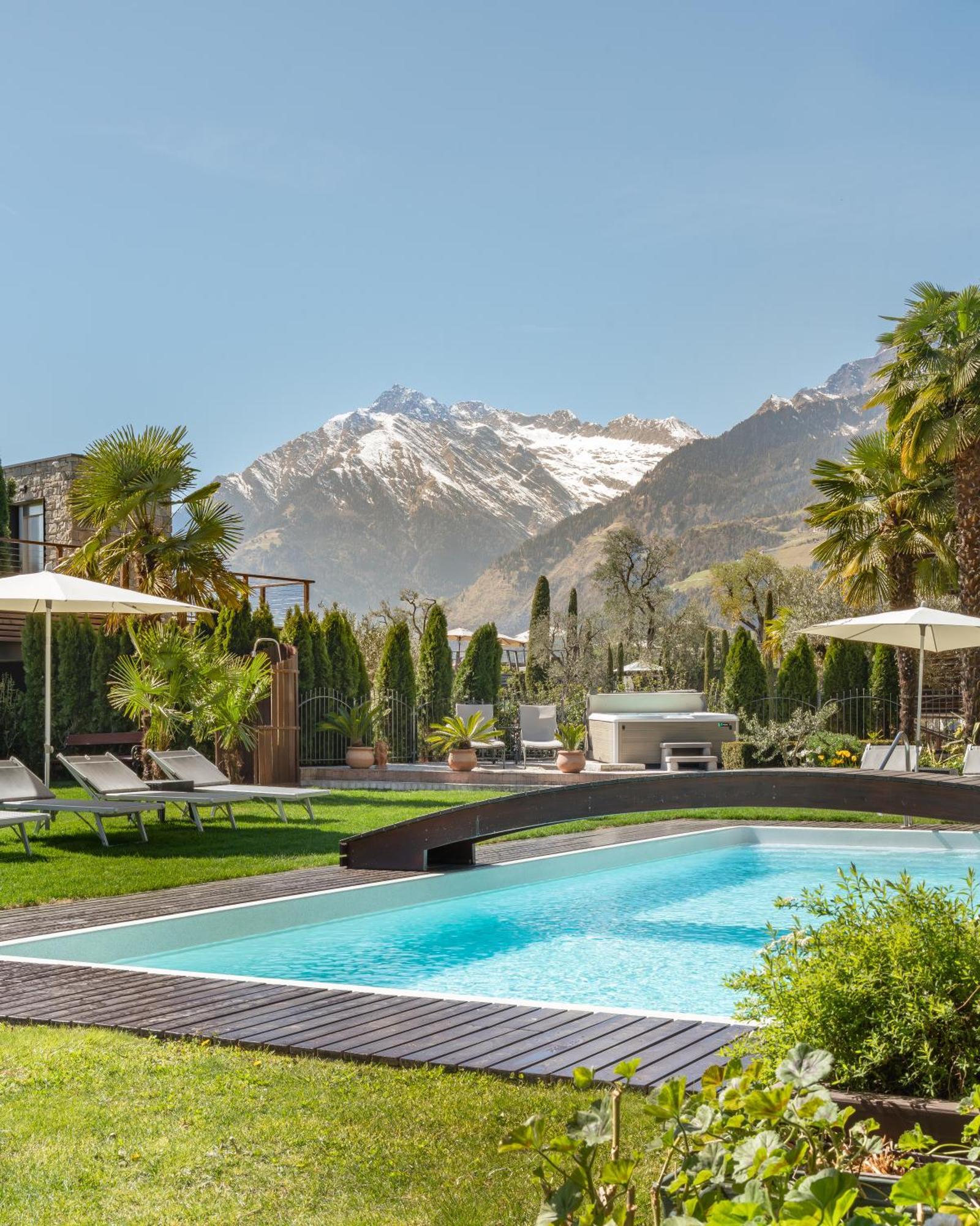 Hotel Alpenhof Tirolo Exteriör bild
